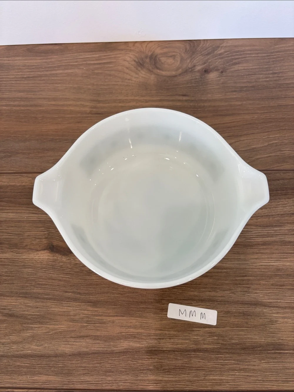 Pyrex Verde Square Flower 472